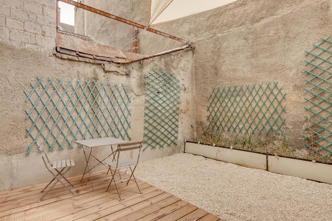 شقة Hyper-Centre Reims- Cathedrale Avec Jolie Terrasse المظهر الخارجي الصورة